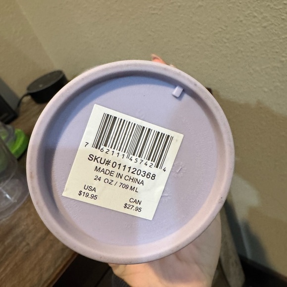 Starbucks Lavender Tumbler with Lid - Picture 3 of 3